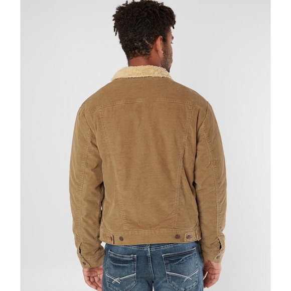 WRANGLER Corduroy Sherpa Jacket - Picture 4 of 13
